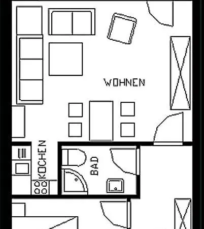 Haus Oberlin 6 Borkum