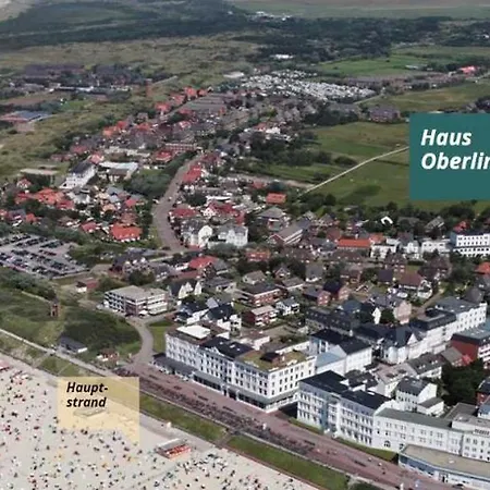 Haus Oberlin 6 * Borkum