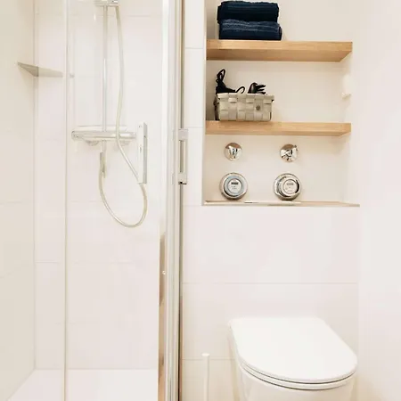 Haus Oberlin 6 Apartmán Borkum