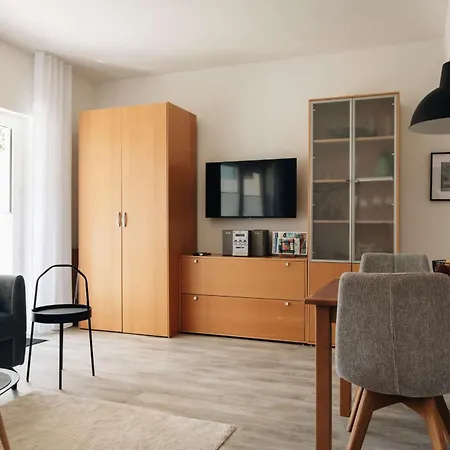 Apartmán Haus Oberlin 6 Borkum