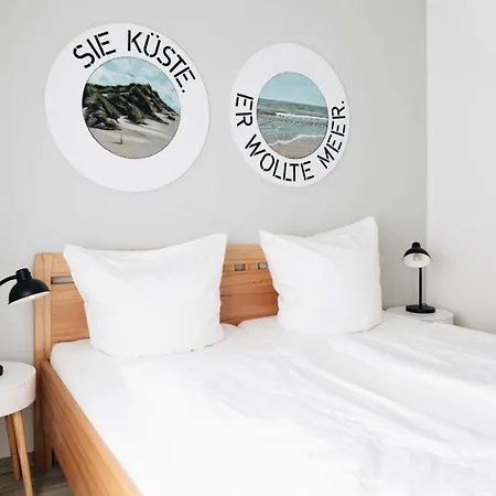 Haus Oberlin 6 Apartamento Borkum